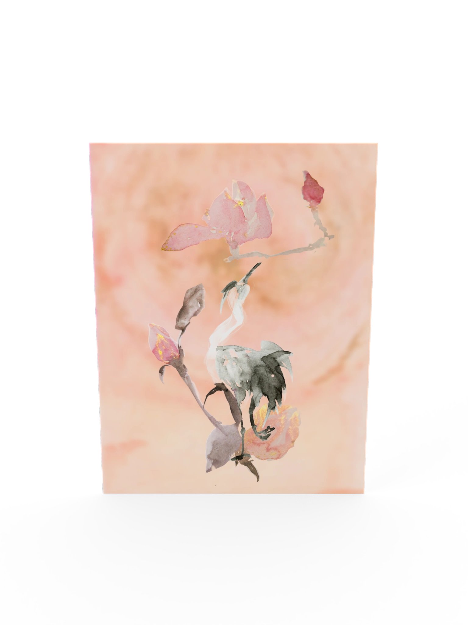 Magnolia And Bird Art Print product image (29)
