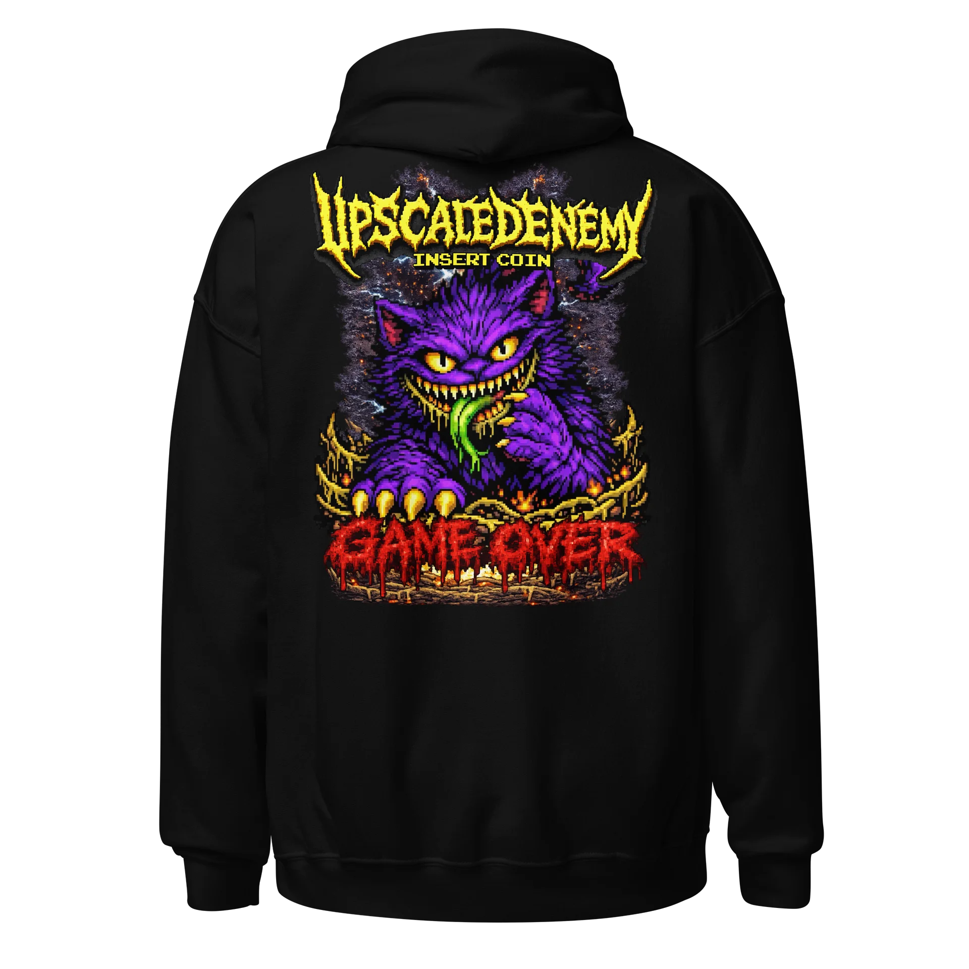 UE - Insert Coin Hoodie product image (4)