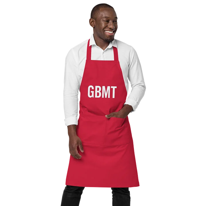 GBMT Cooking Testimony Apron – Stirring Pots & Testimonies product image (1)