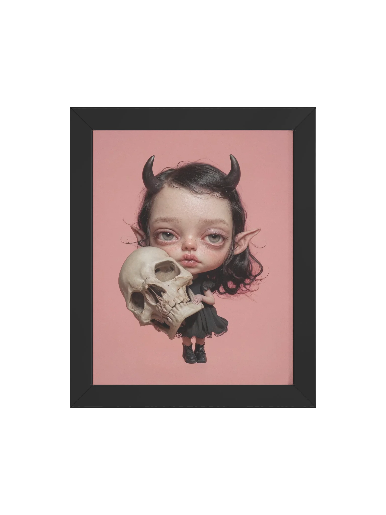 Clean the Closet Framed Print product image (4)