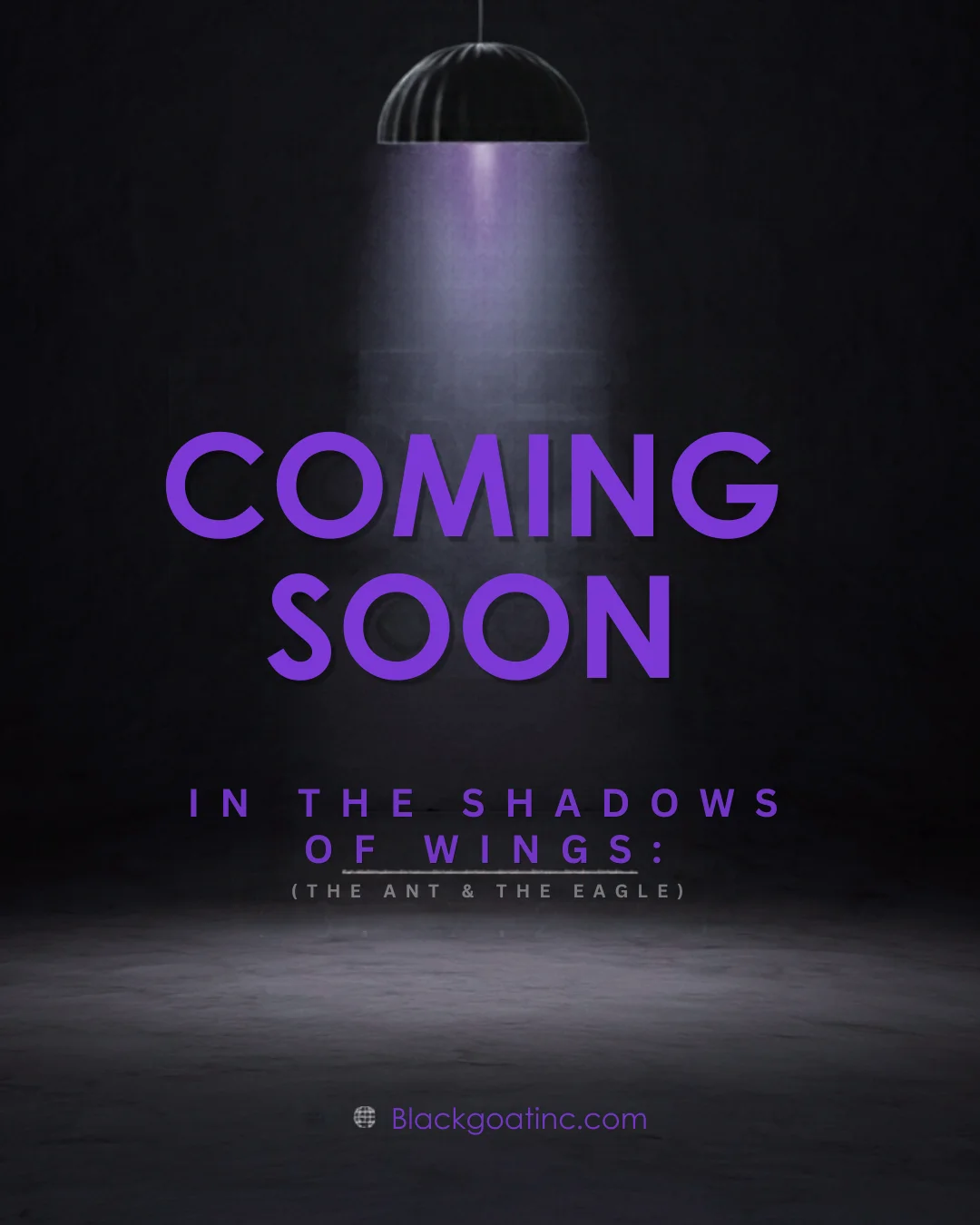 In The Shadows of Wings (The Ant & The Eagle) product image (1)