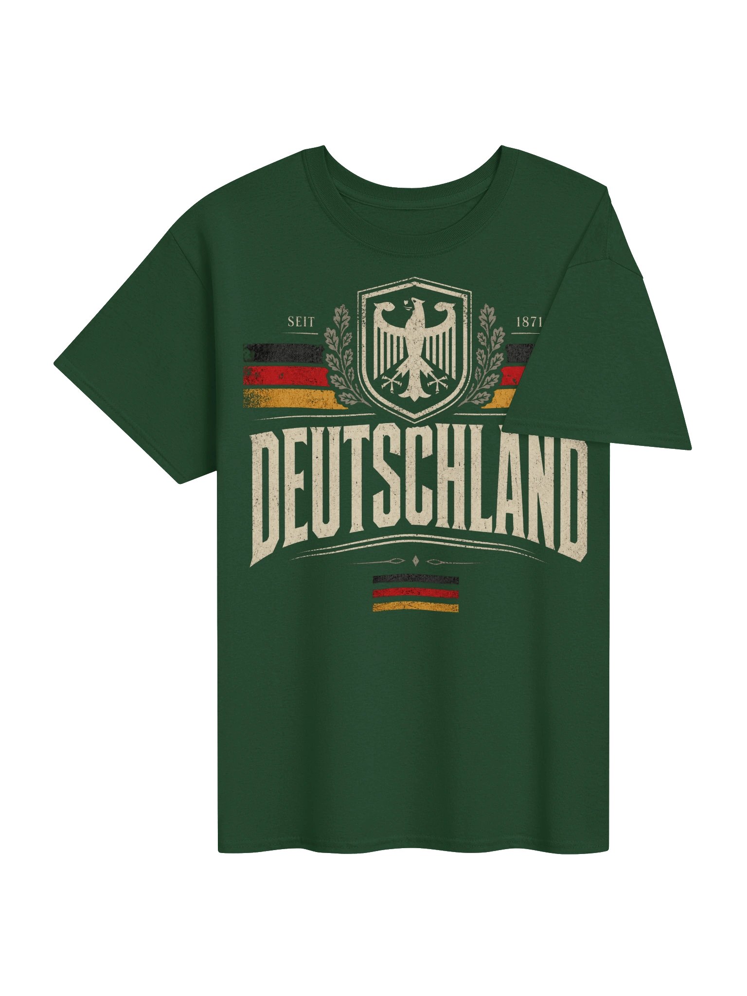 Deutschland Seit 1871 Vintage Eagle Tee product image (24)