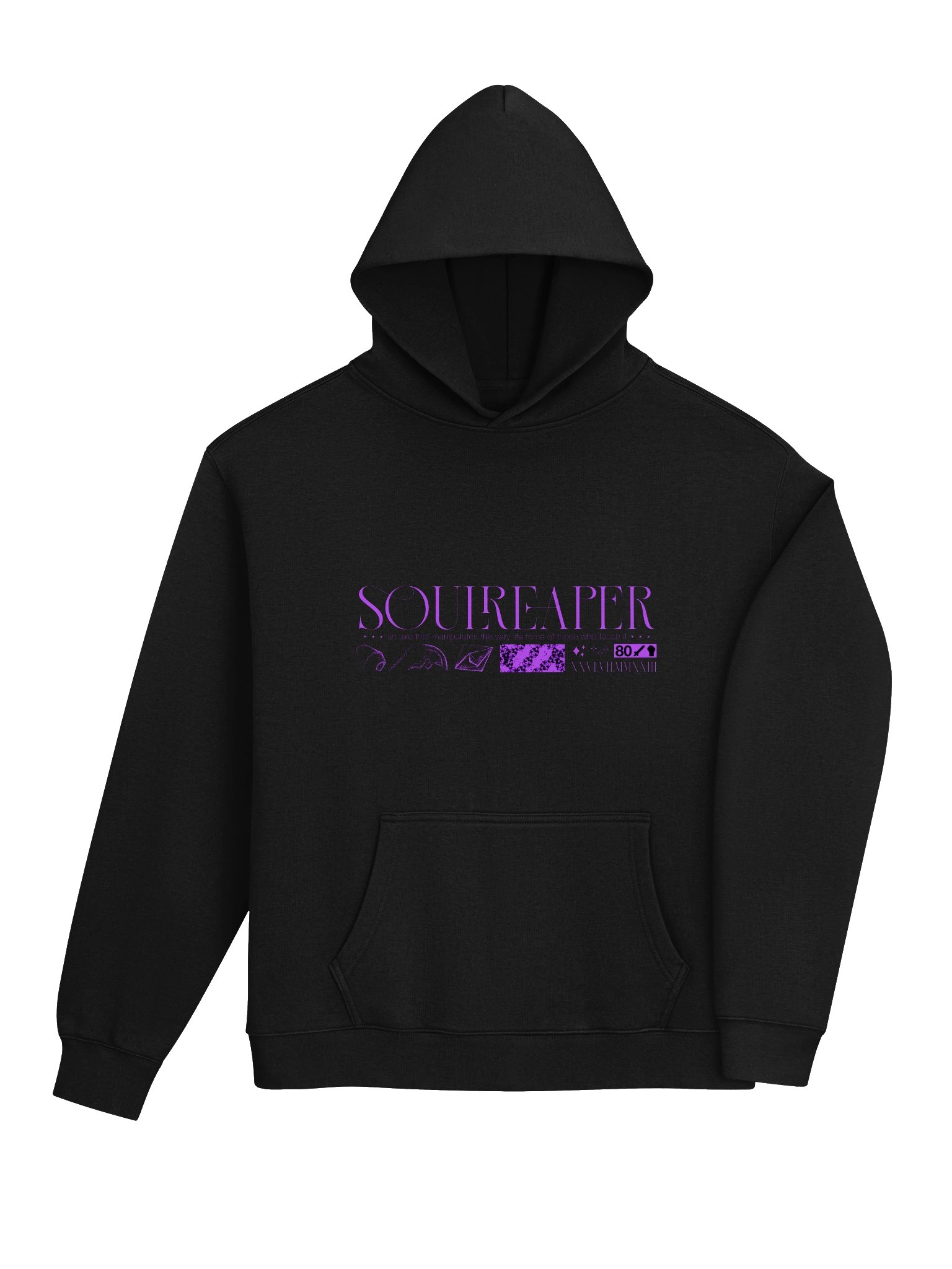 Halloween Soulreaper Axe Hoodie product image (4)