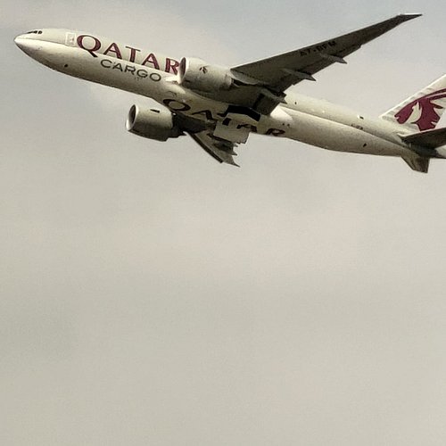 @qatarairways @qatarairwayscargo B777F at VABB (Mumbai, India)