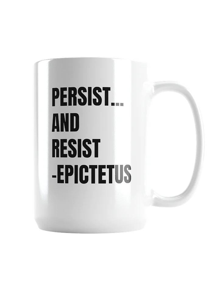 Persist and Resist Mug - V1 product image (1)