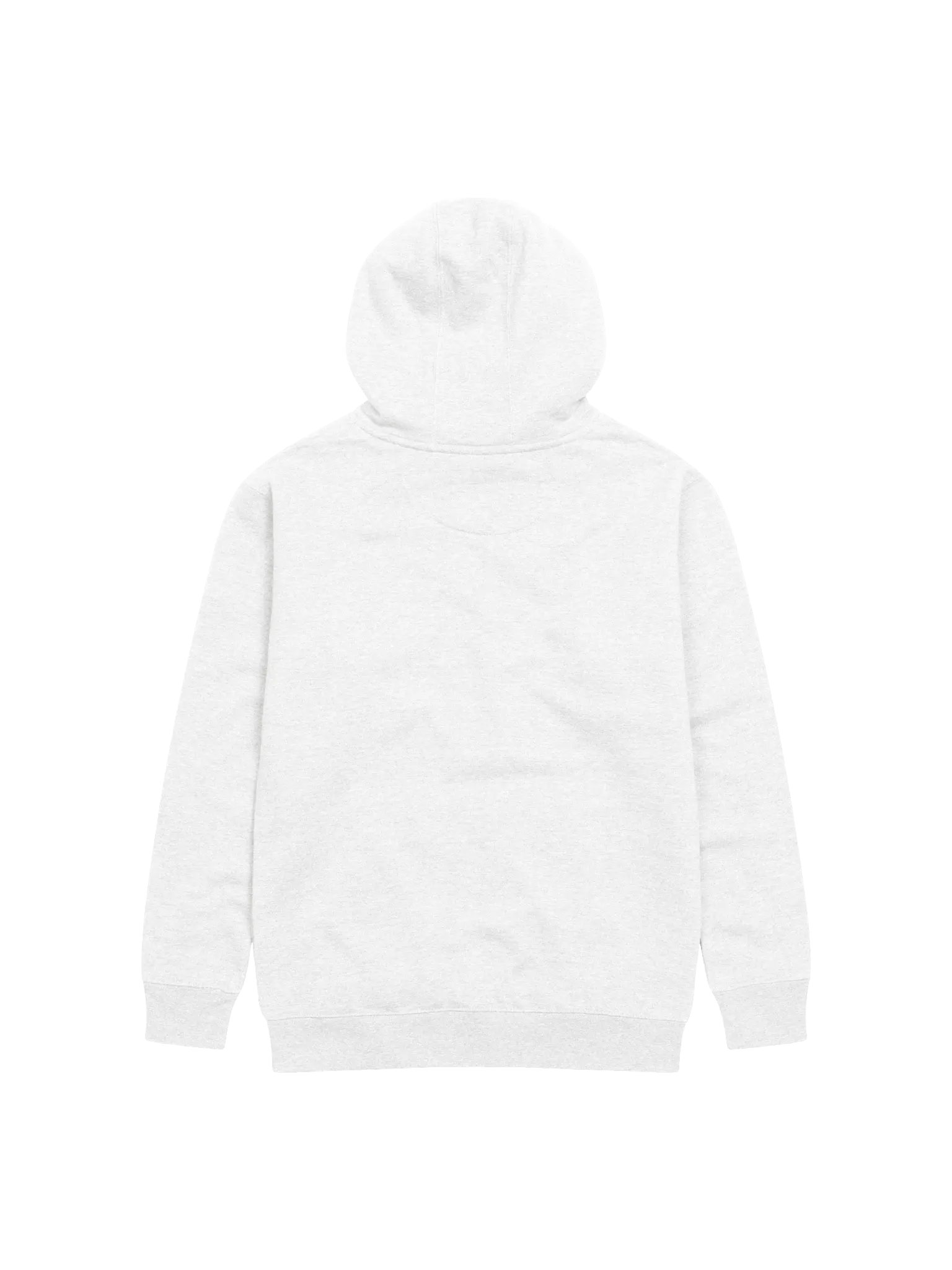 TSEM Crown Hoodie WHT Image 2