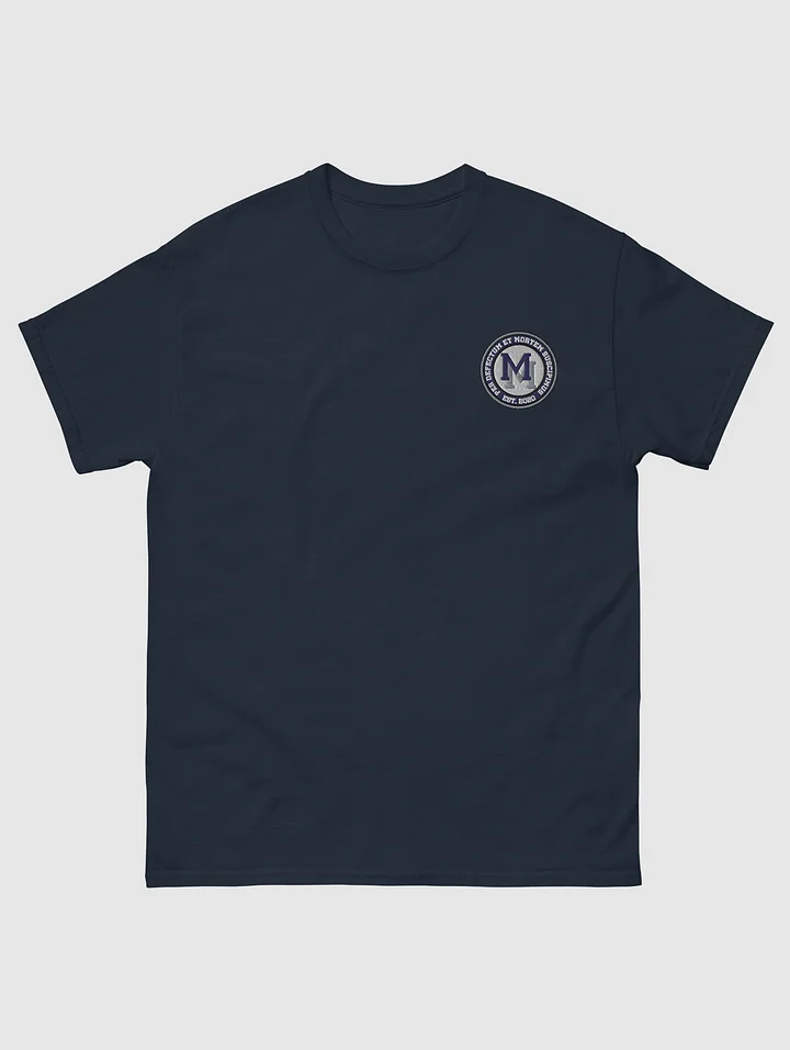 MathMan University Tee - Unisex Embroidered product image (1)