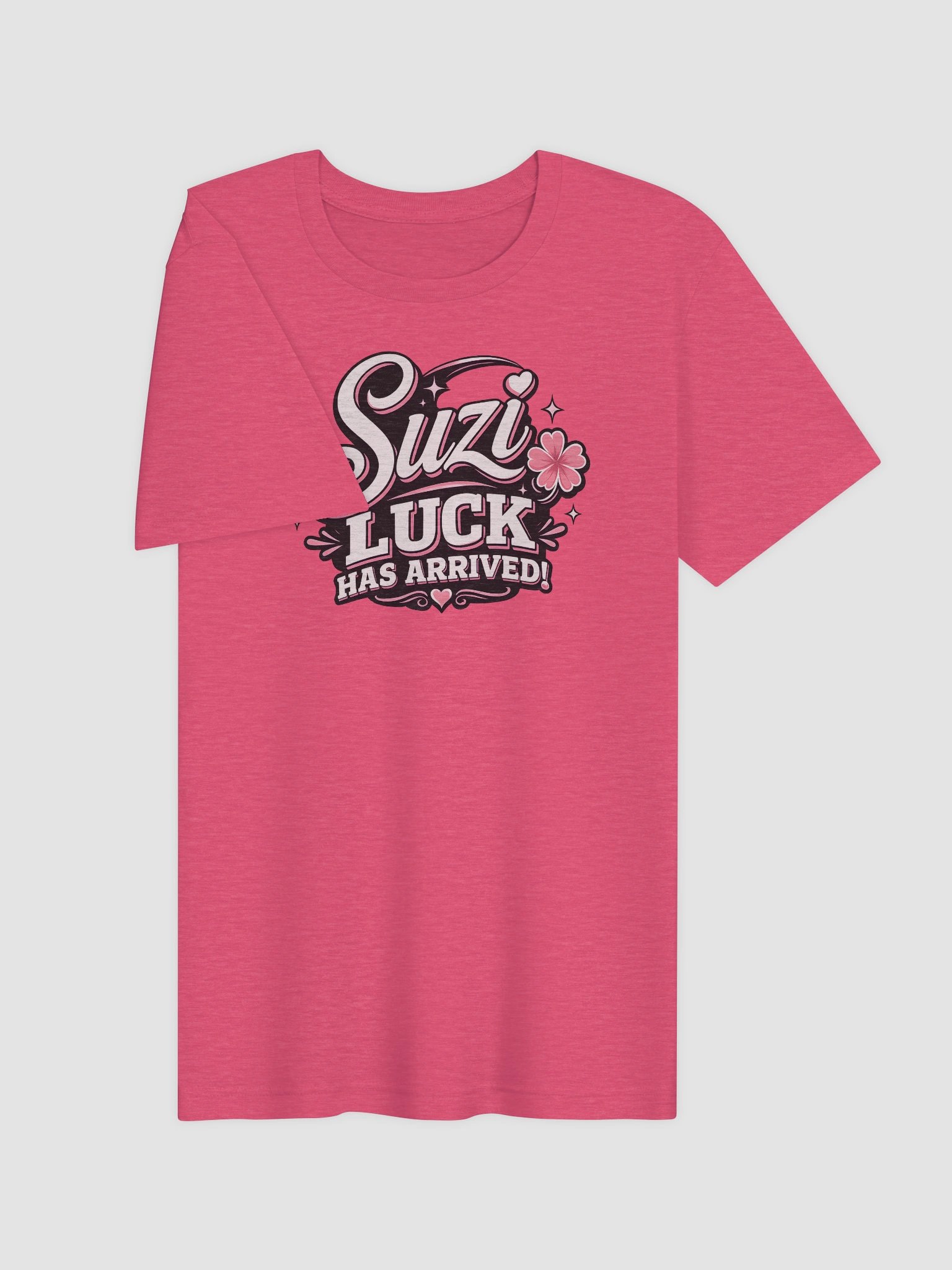 Suzi Luck Has Arrived Premium Womens T-Shirt product image (1)
