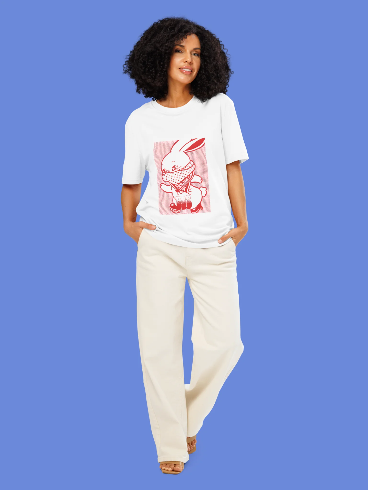 Palestine Bunnies BDS Shirt product image (122)
