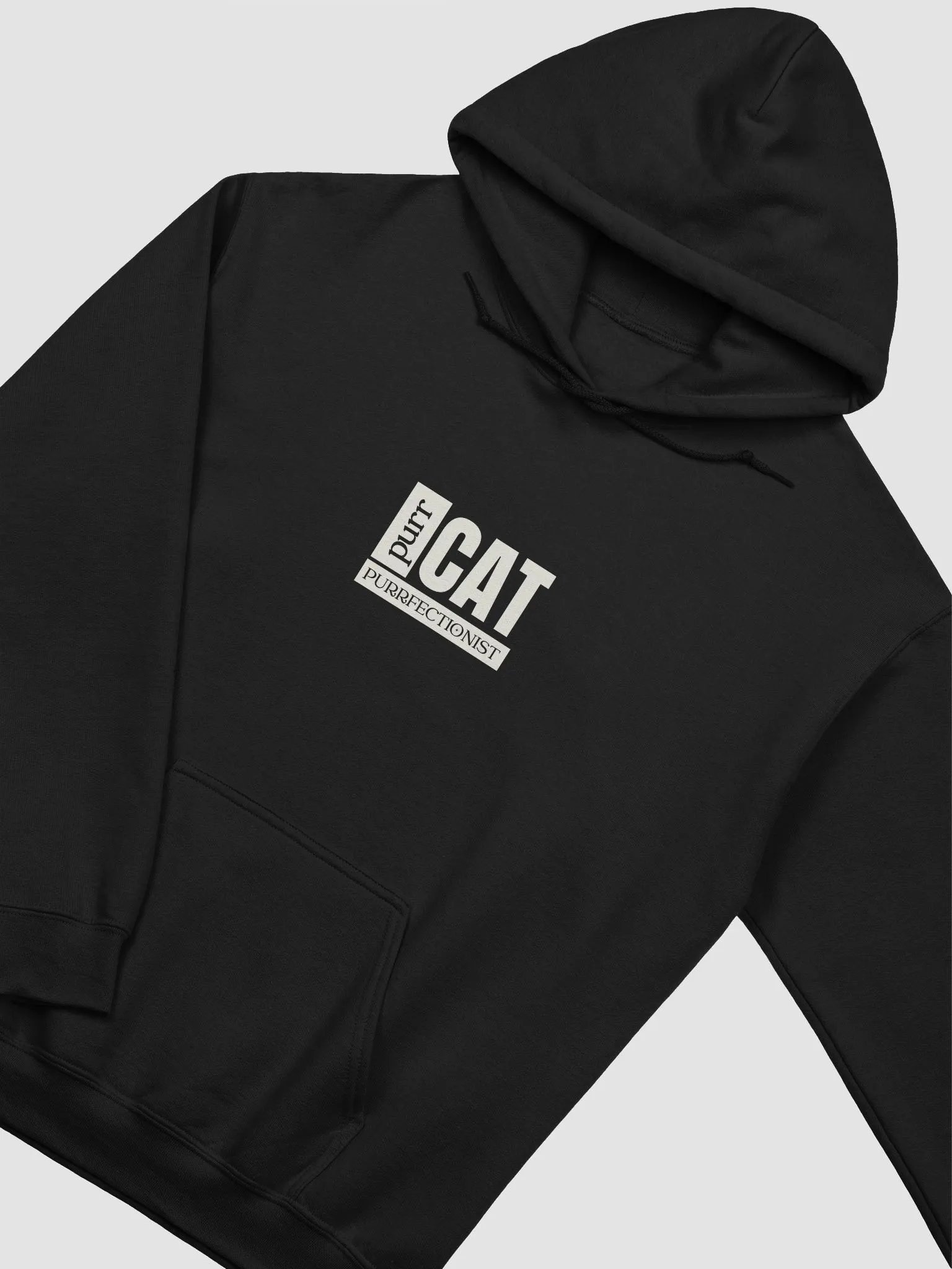 Purr Cat Purrfectionist Hoodie product image (2)