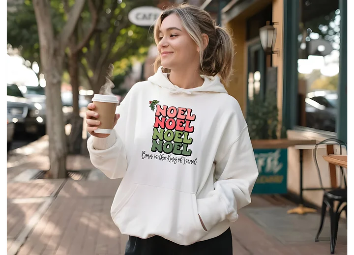 Noel Christmas Hoodie product image (1)