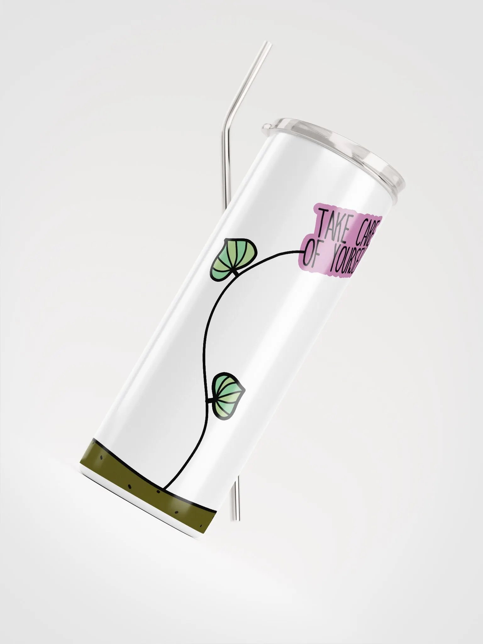 Take Care of Yourself Stainless Steel Tumbler product image (4)
