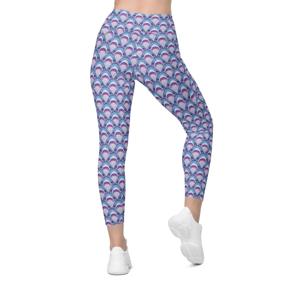 Haj Pattern Pocket Leggings product image (1)