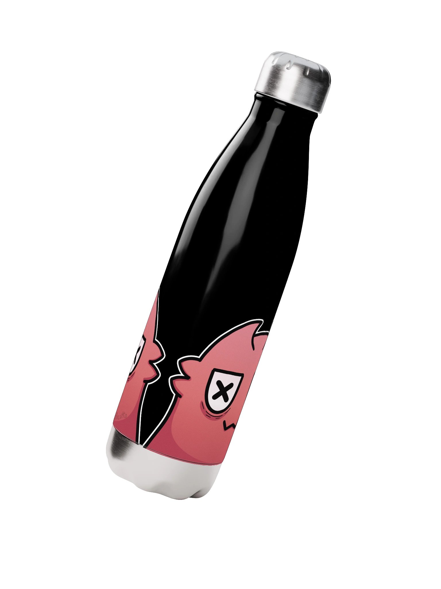 Red Pocatto Stainless Steel Water Bottle product image (3)