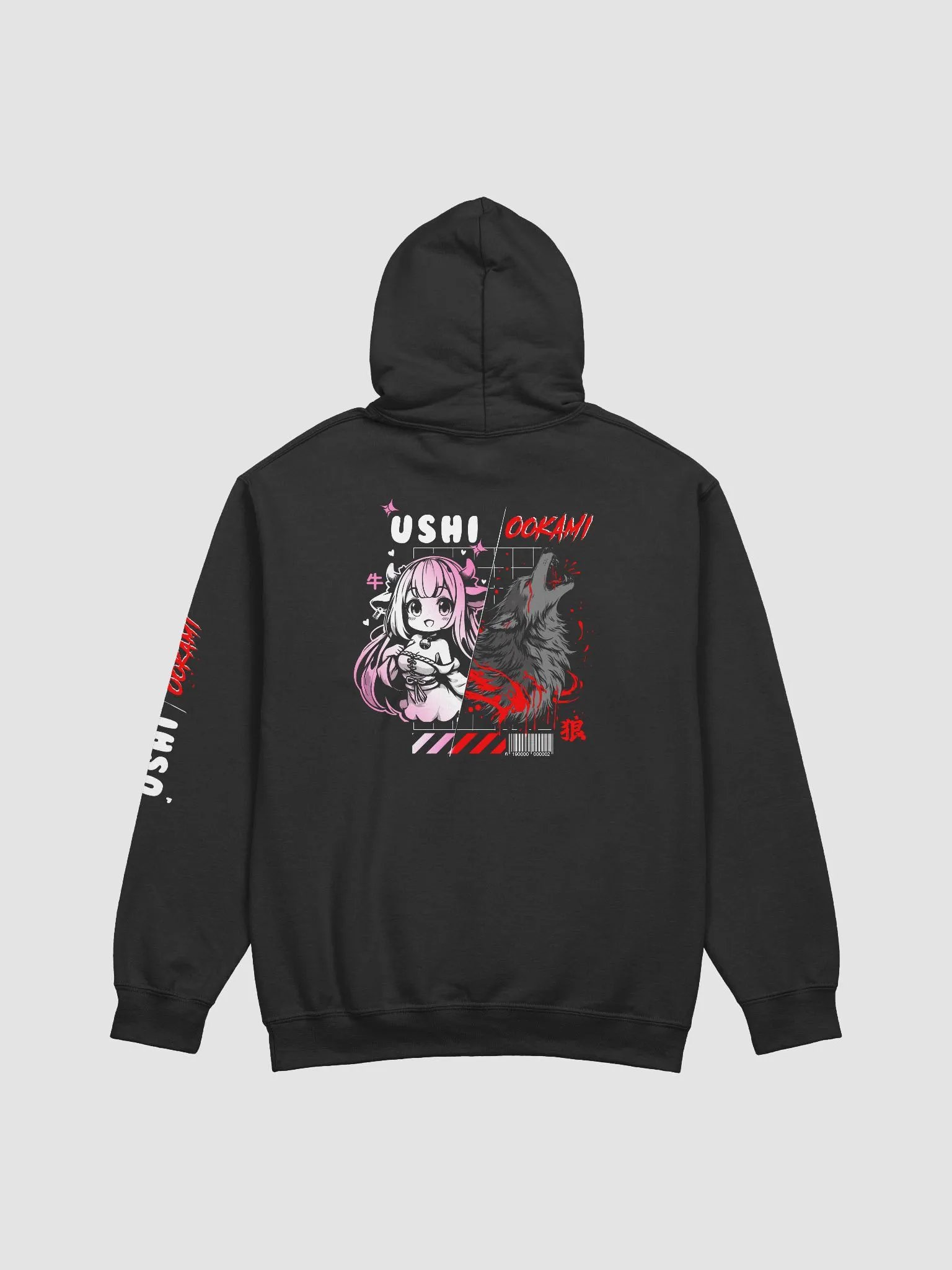 Adorably Macabre Couple Hoodie product image (3)