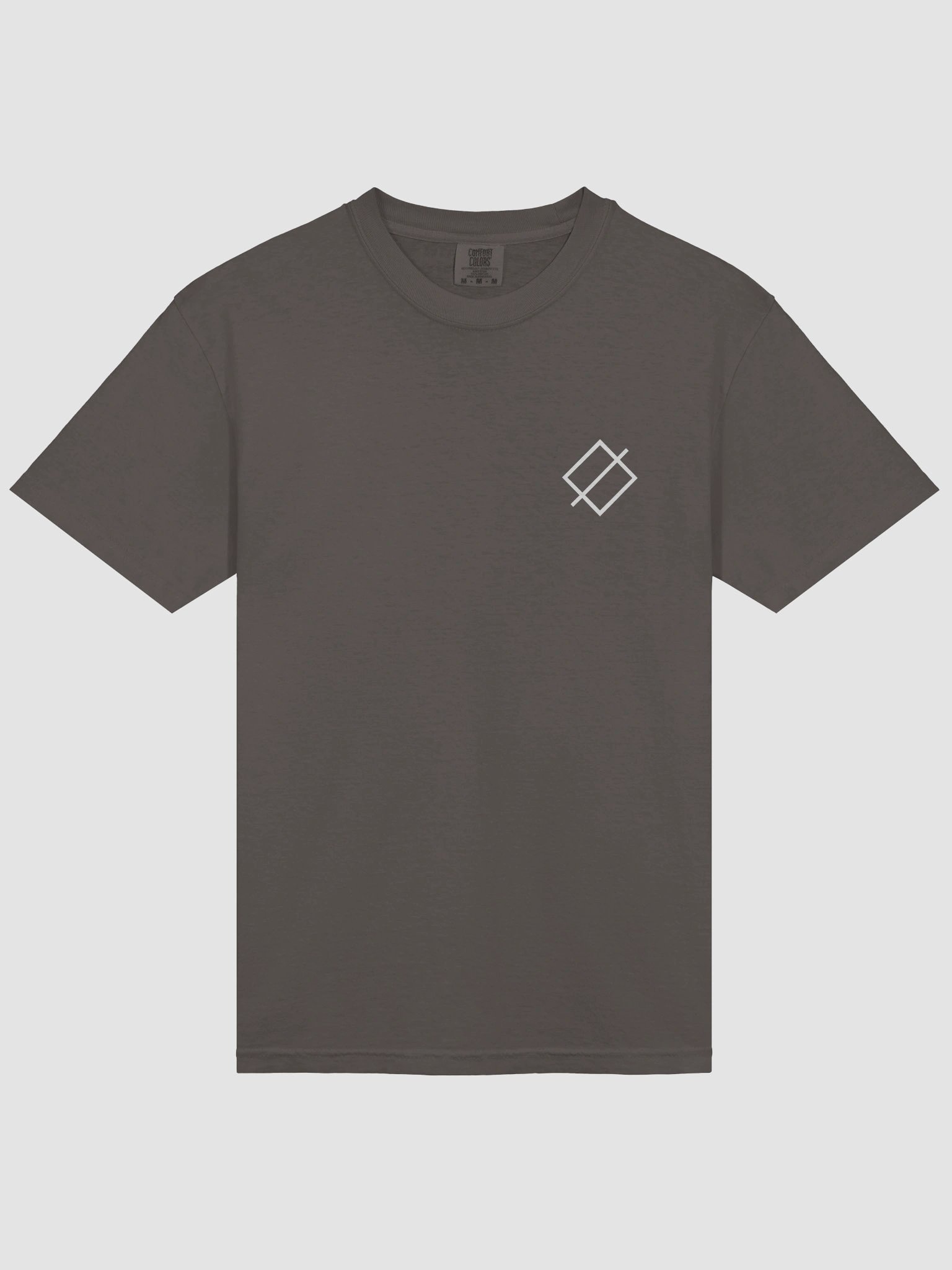 DEVOID Stylized Torquem Tee (White Logo) product image (3)