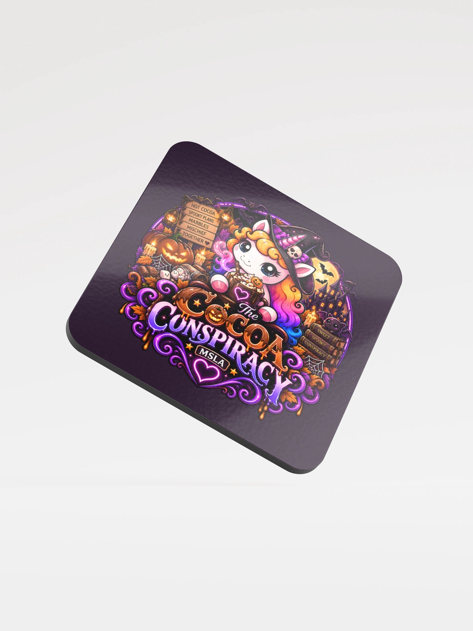 The Cocoa Conspiracy - Coaster product image (3)