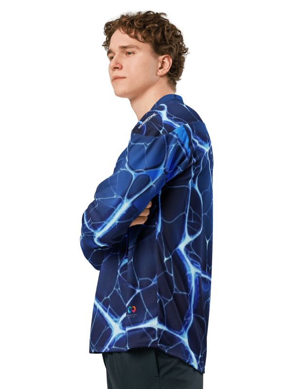 LIMITED EDITION - CNX Core All-over print Unisex Long Sleeve Tee — OverCore 005 product image (8)