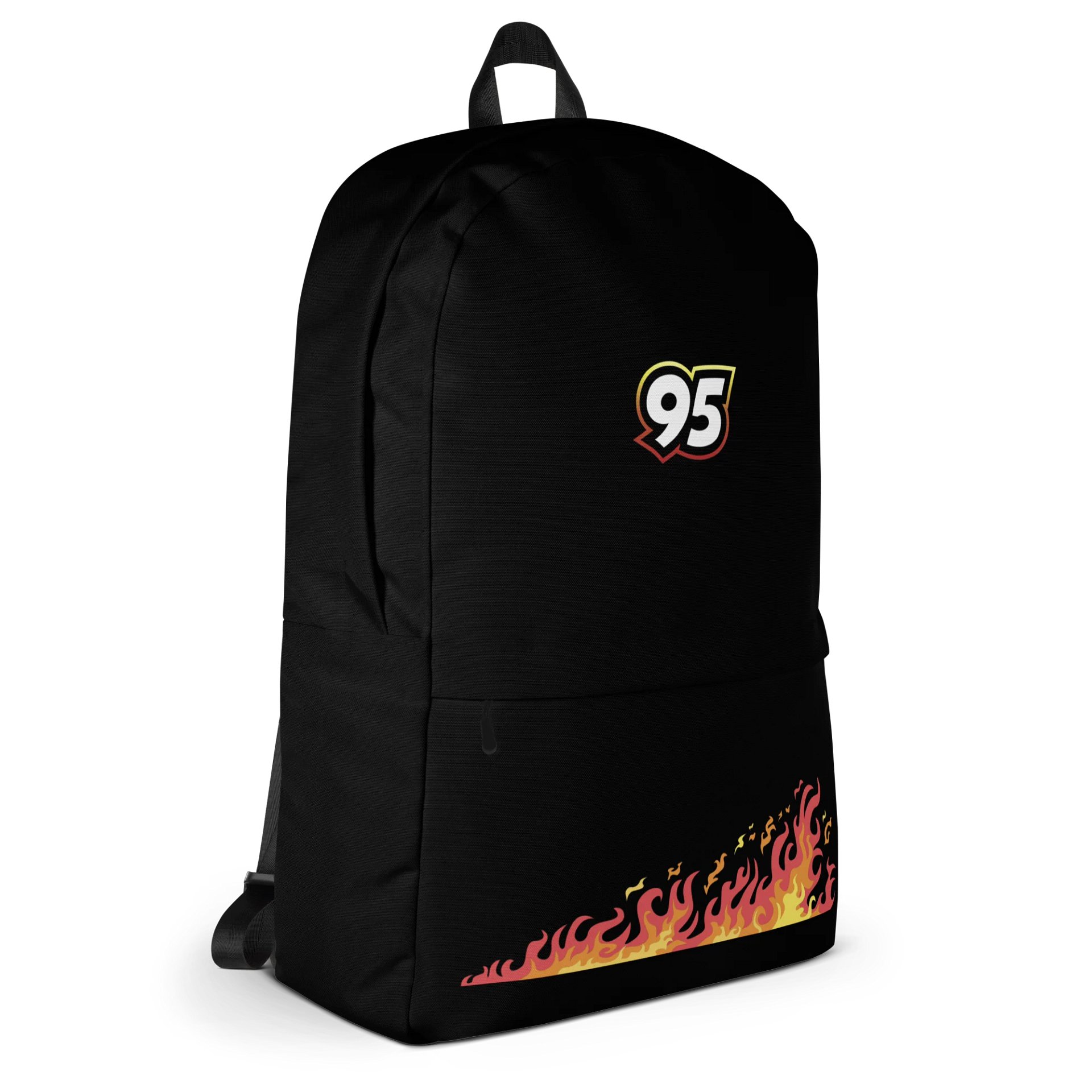 95 Flames All-Over Backpack product image (3)