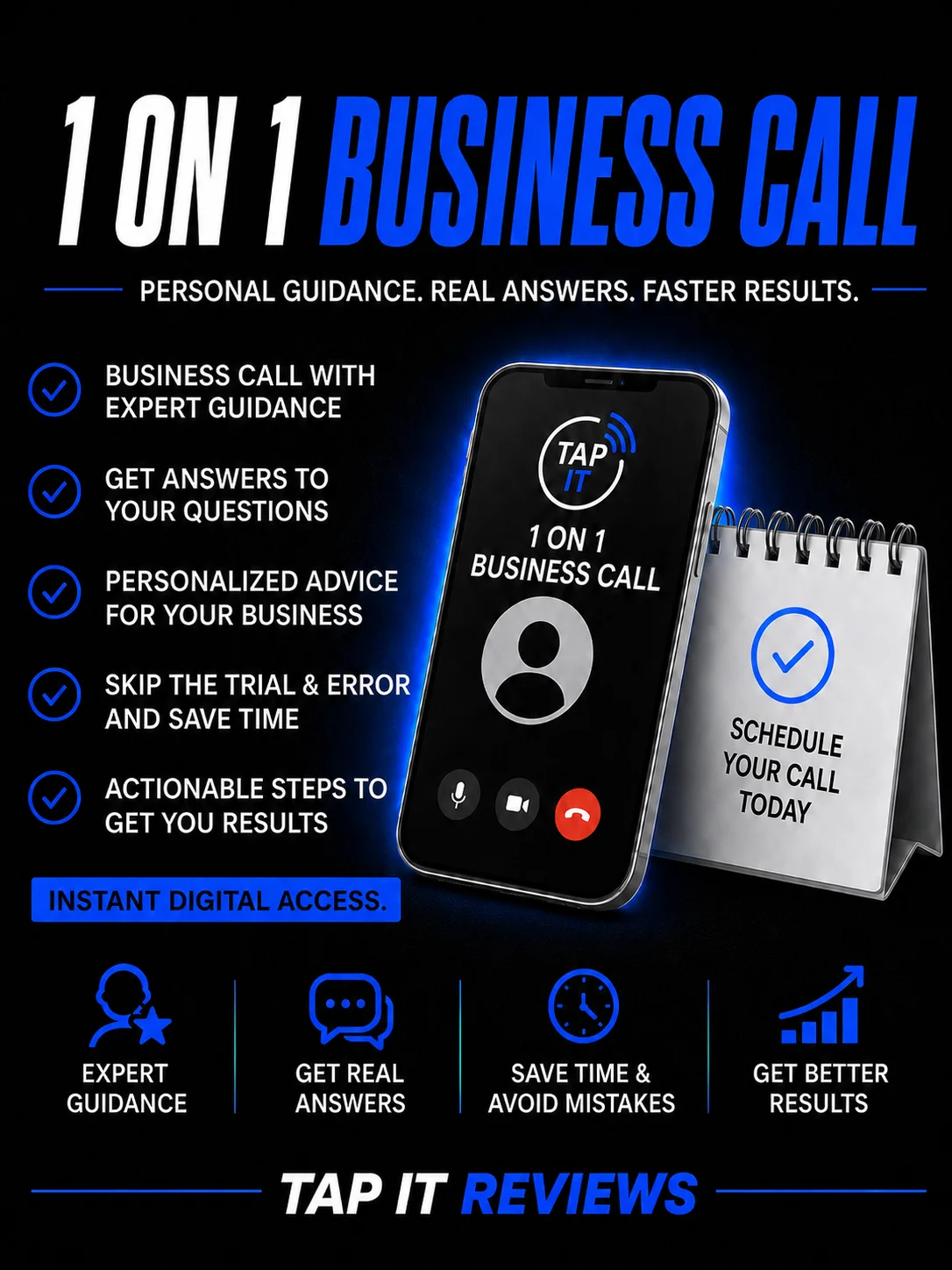 1-on-1 Business Call product image (1)