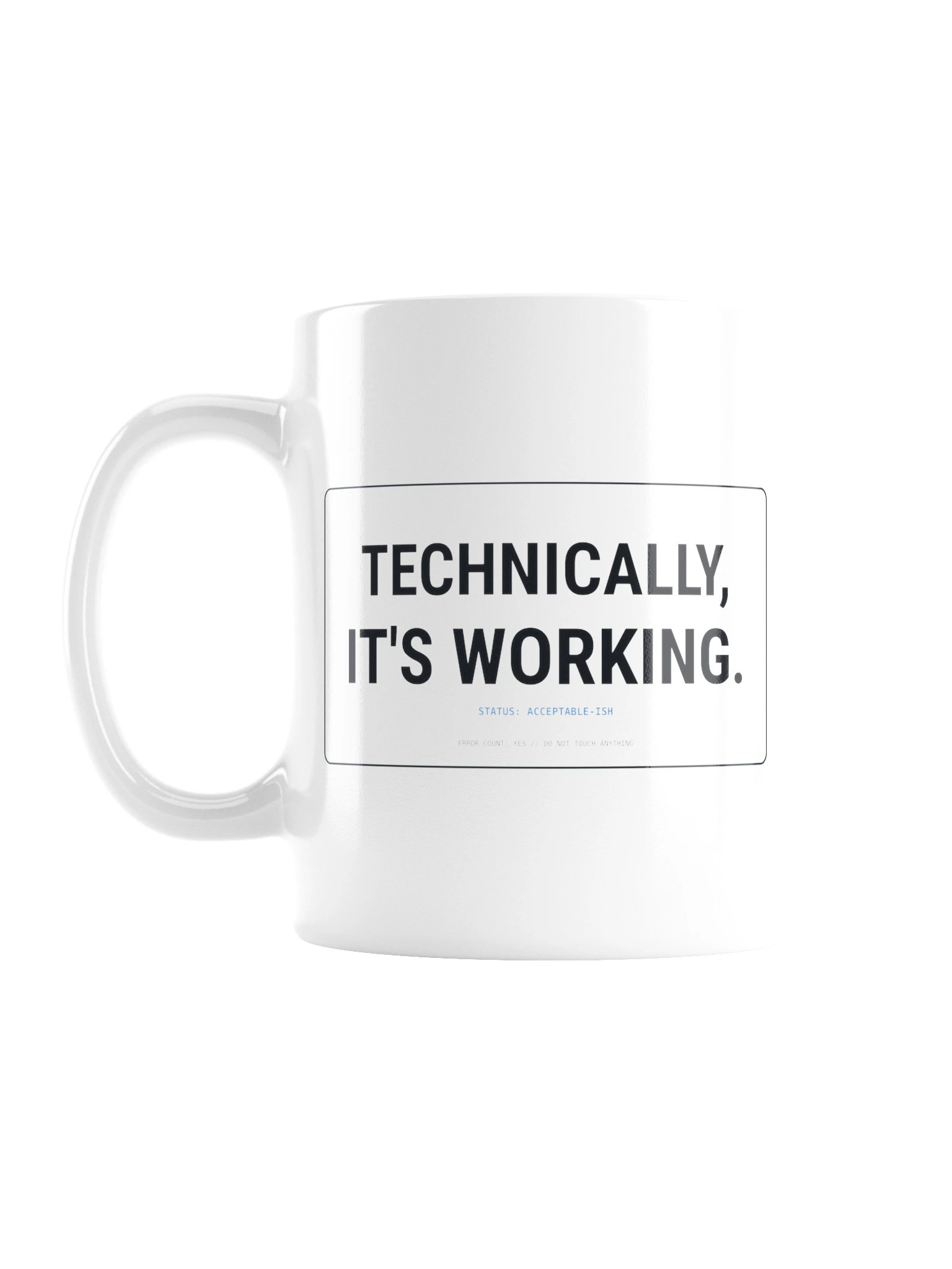 Codex Plexus // Technically, It's Working Mug product image (1)