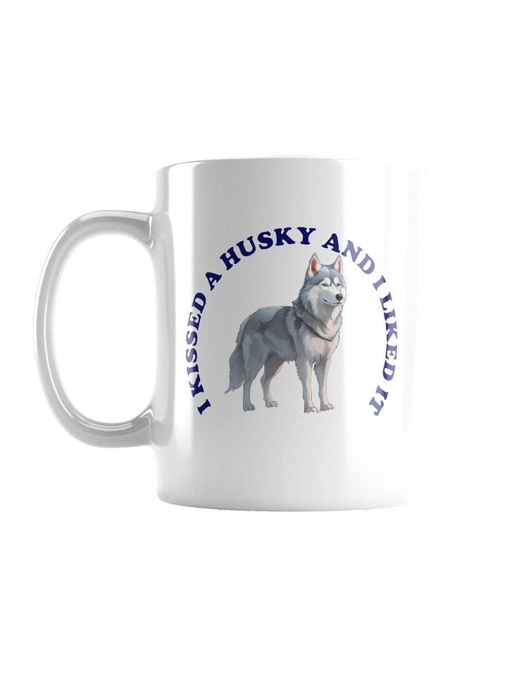 I Kissed a Husky, Mug product image (1)