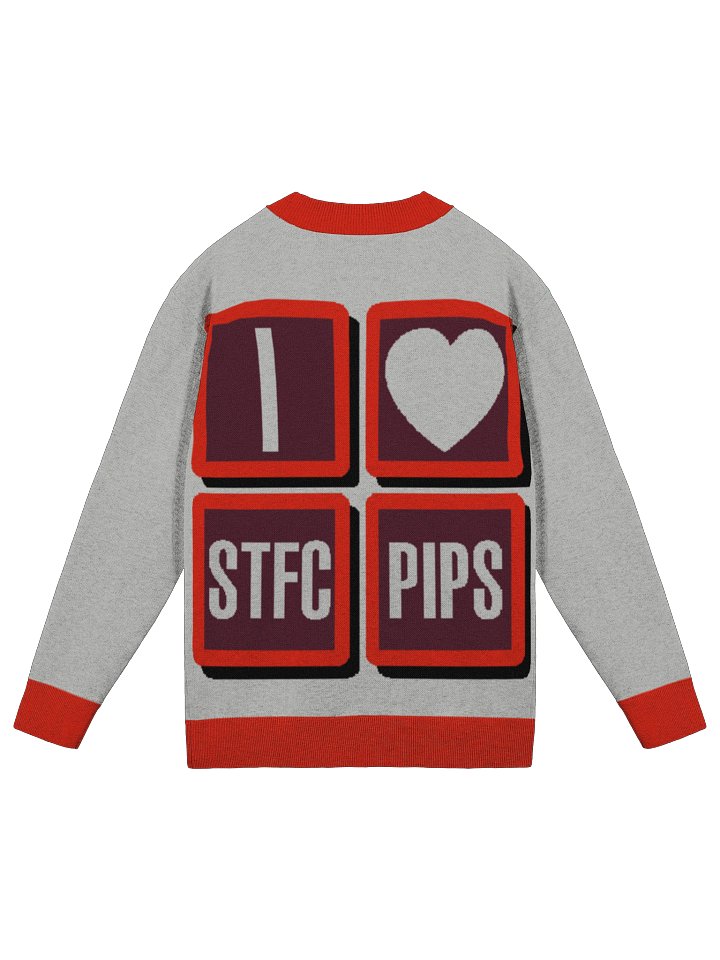 I Heart STFC Pips Cardigan product image (9)