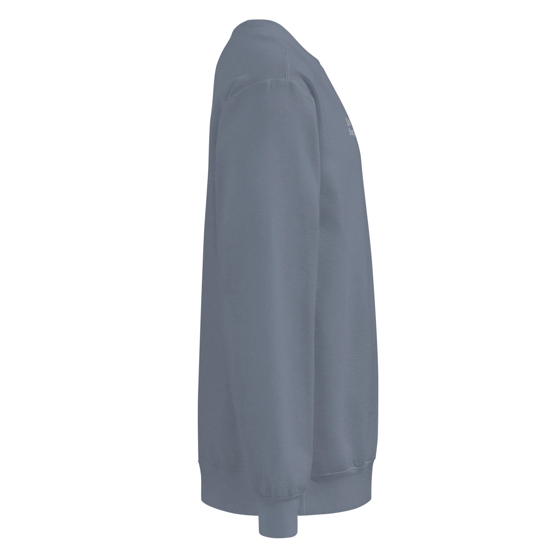 Embroidered Do Your Best Comfort Colors Sweatshirt product image (4)