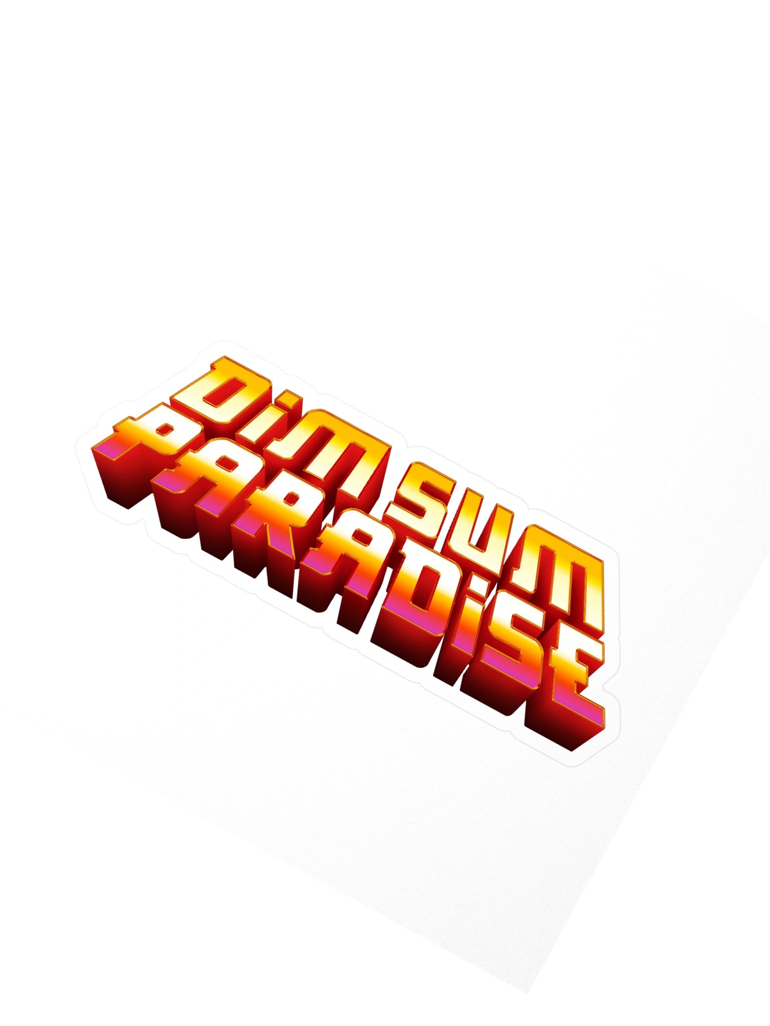 Dim Sum Paradise Sticker product image (2)