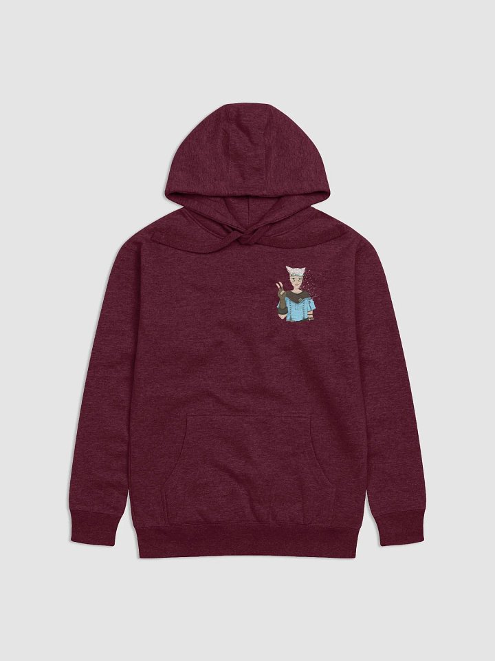Sweatshirt with front and back logos. product image (3)