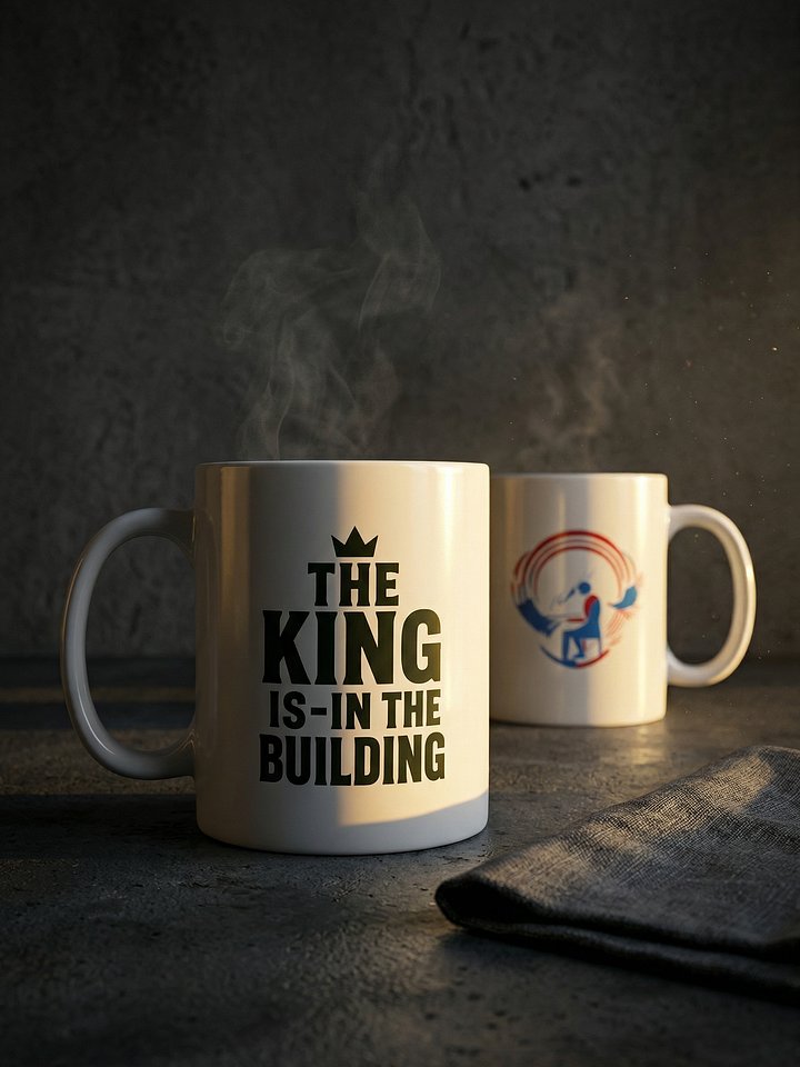 THE KING // Signature Glossy Mug product image (1)