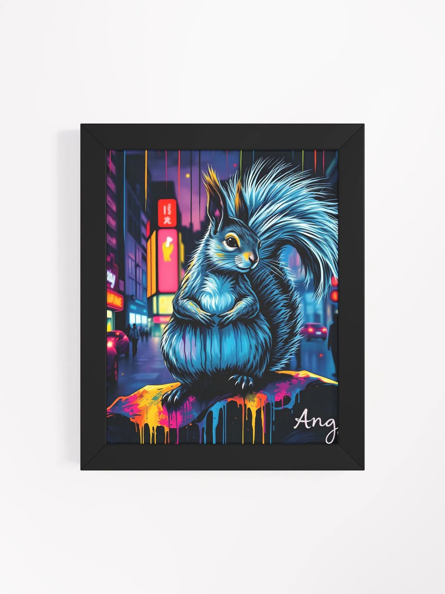 Vibrant Eco-Friendly Framed Poster product image (20)