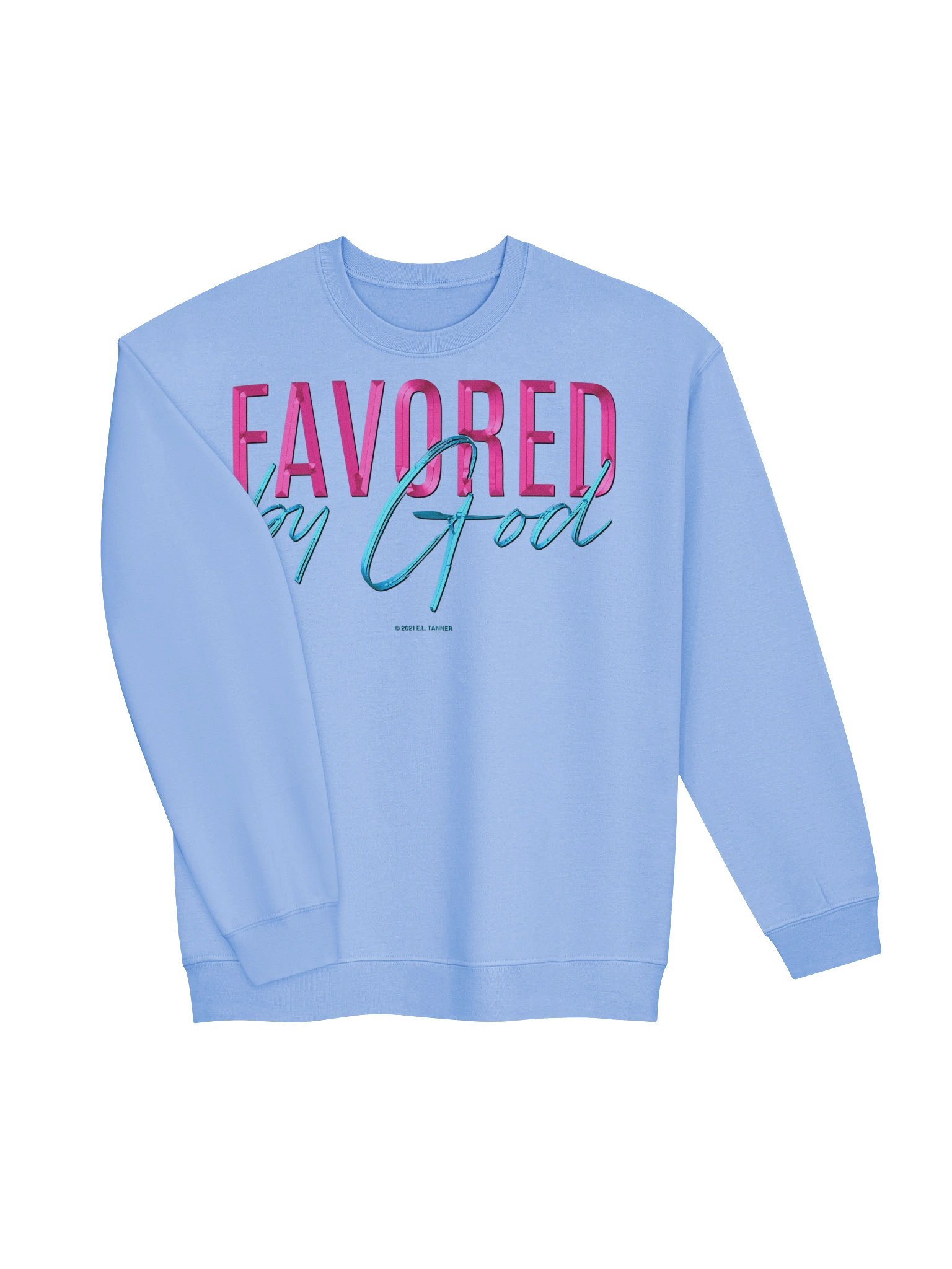 Favored by God, Lte Sweatshirt BV product image (3)