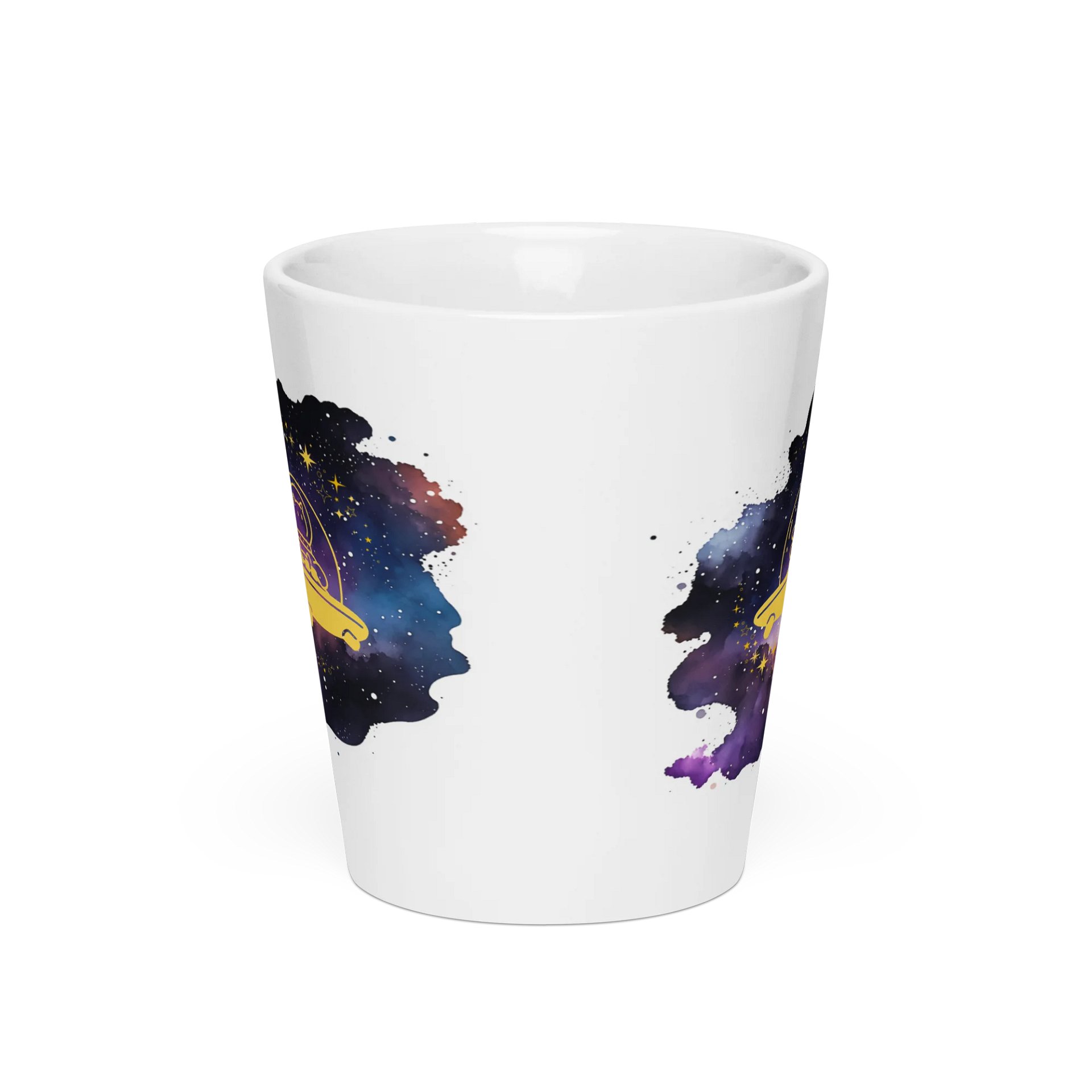 Space Cat Latte Mug product image (3)