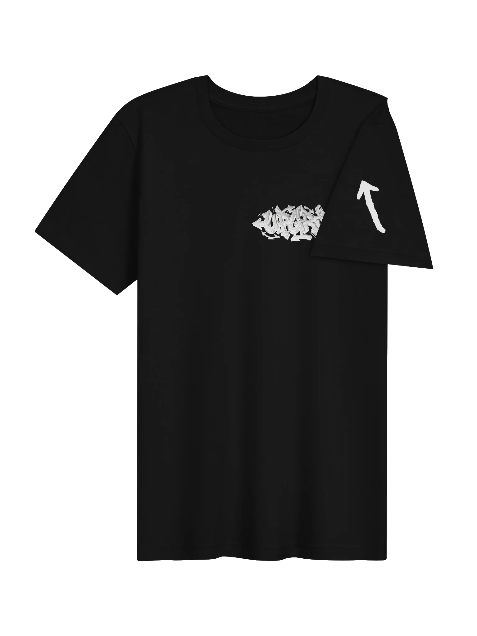 Upgrid Graffiti Design T-shirt product image (4)