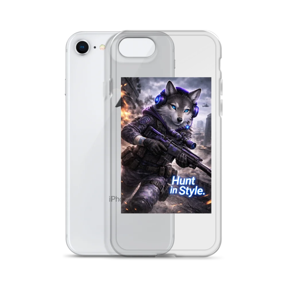 Lunar Wolf iPhone Case product image (55)