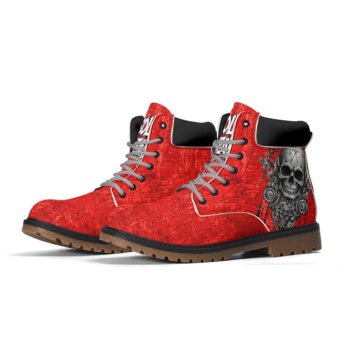 Red Midnight Ladies Doc's product image (1)