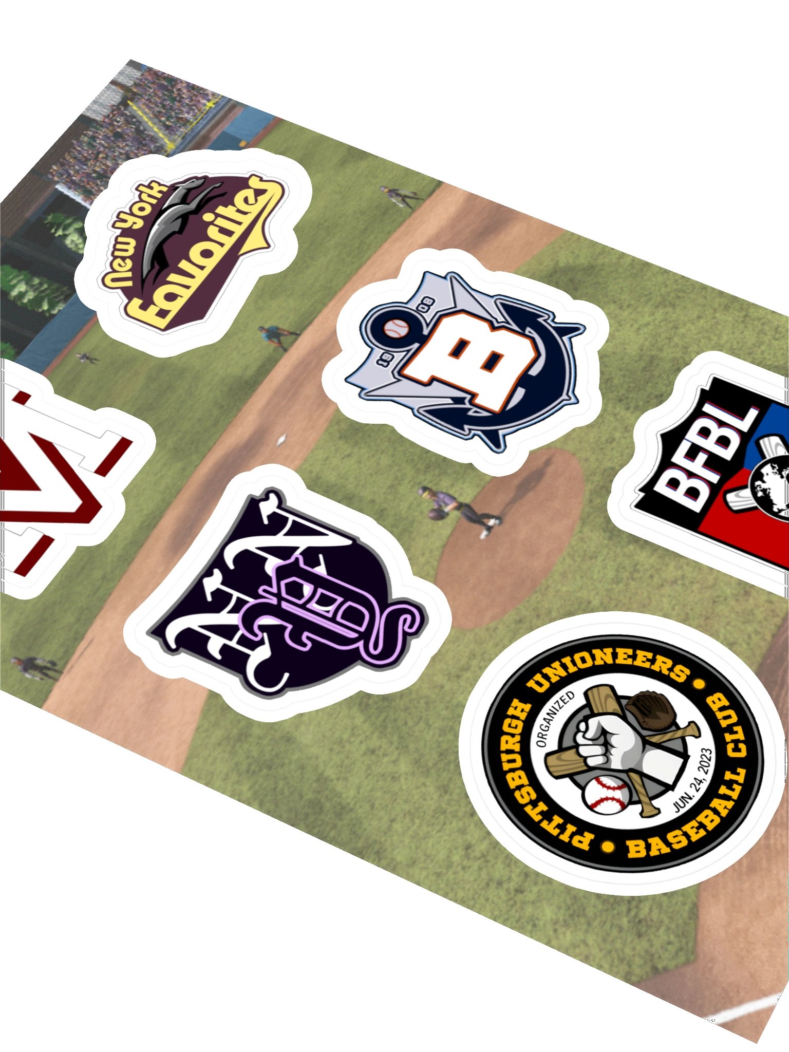 Urban Atlantic Sticker Pack product image (2)