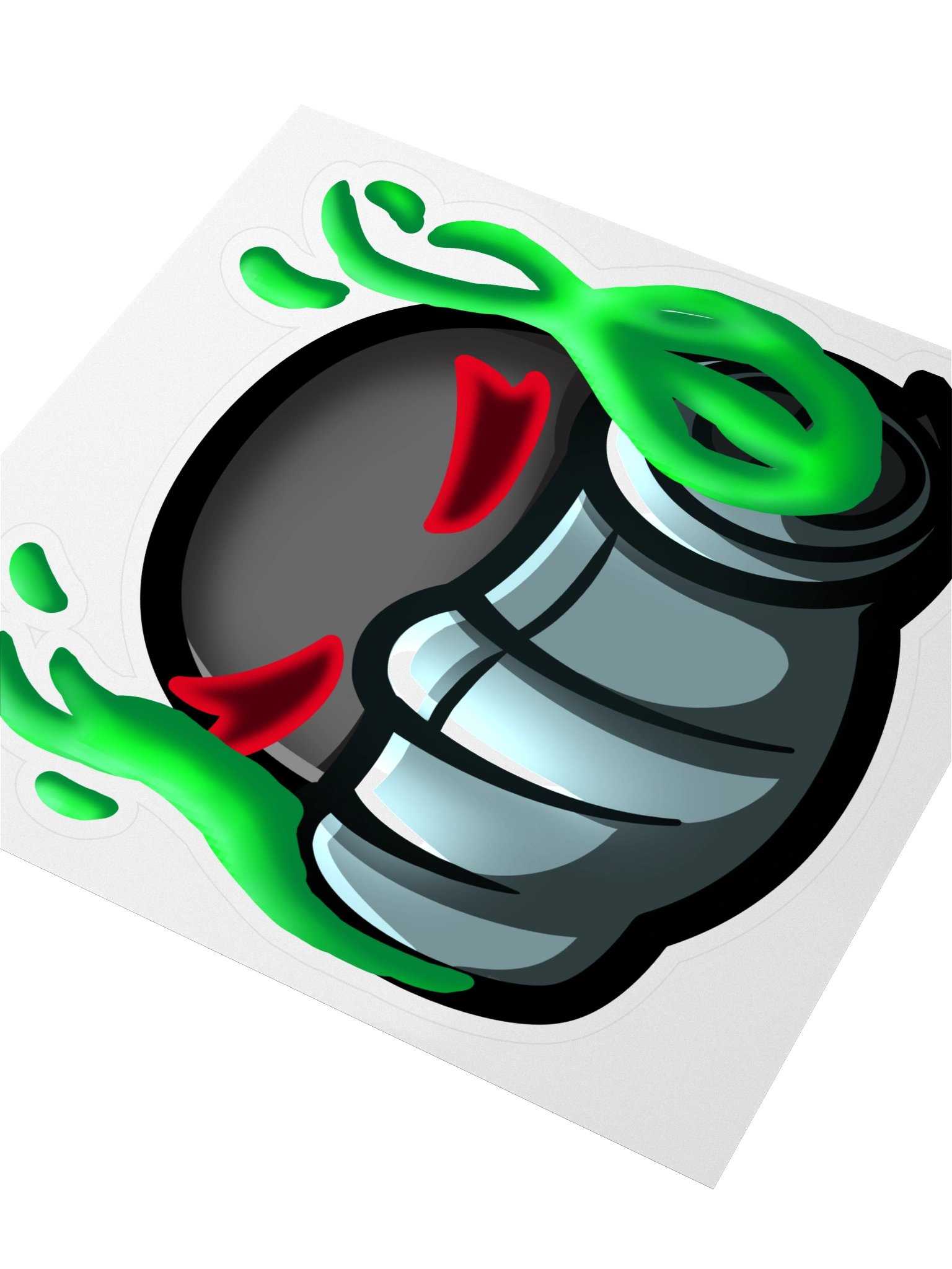 TOXIC Sticker product image (3)