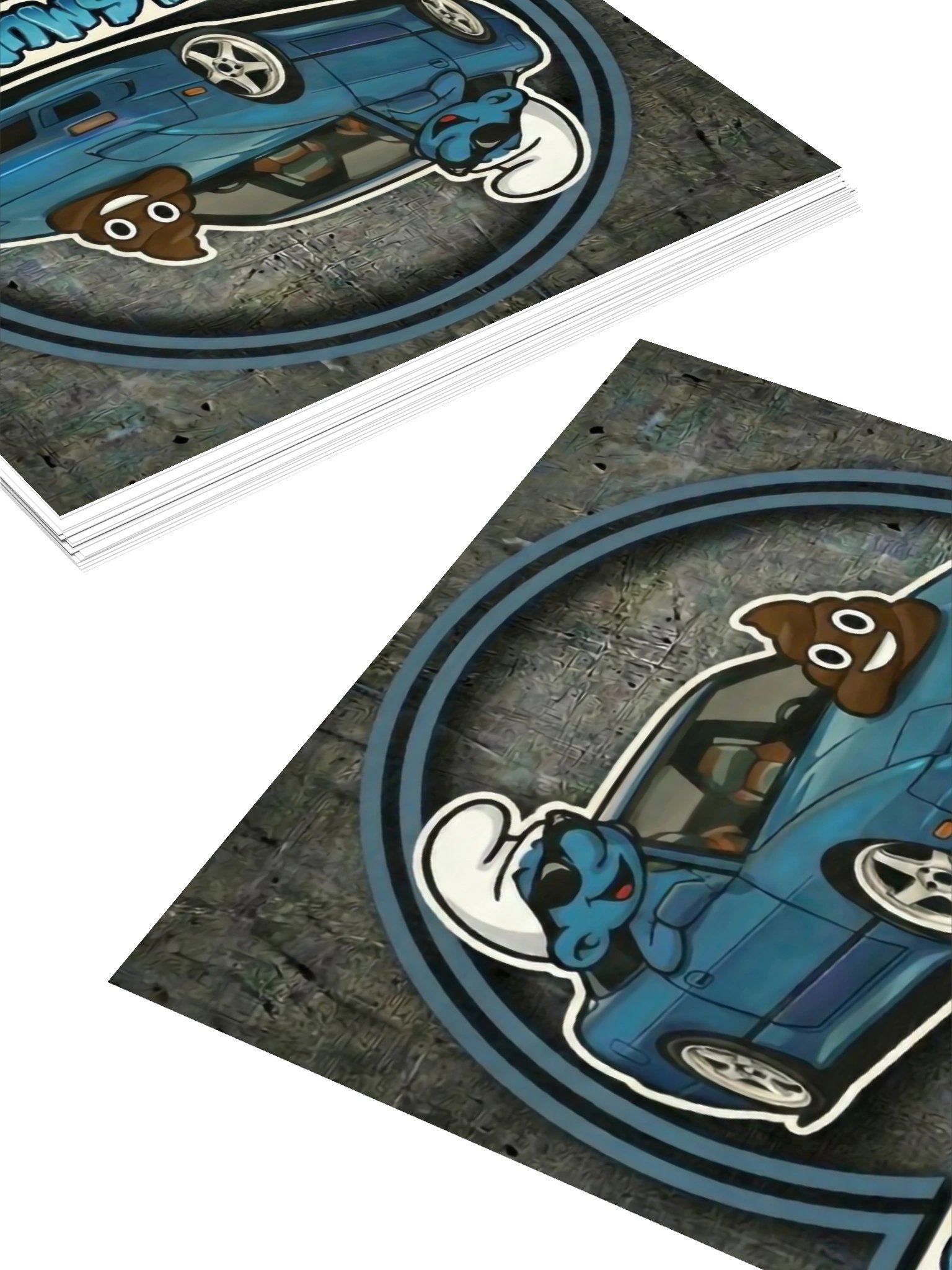GBD "SMURF TURD" S13 SPEC SLAP - SQUARE (UV RATED) product image (4)