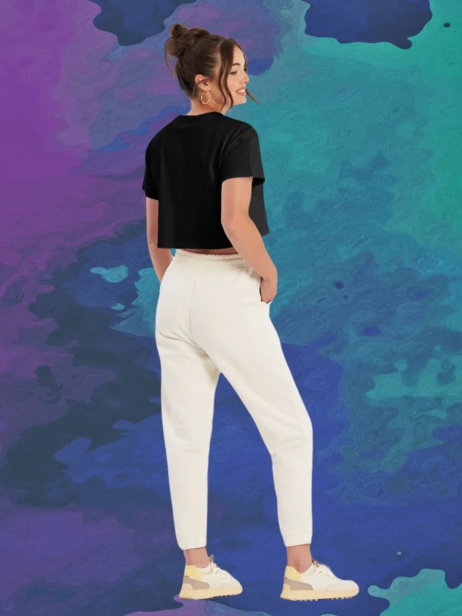 HR-TEA TIME Women's Crop Top product image (5)