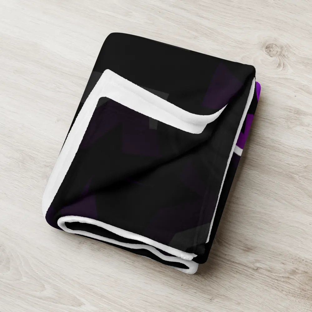 Skyhawks Throw Blanket product image (18)