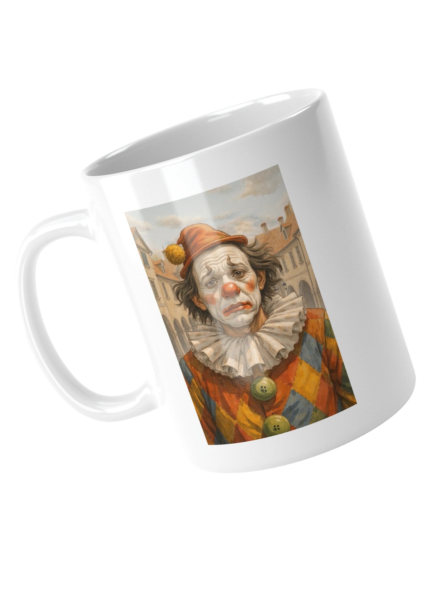 Cattleberg clown mug product image (5)