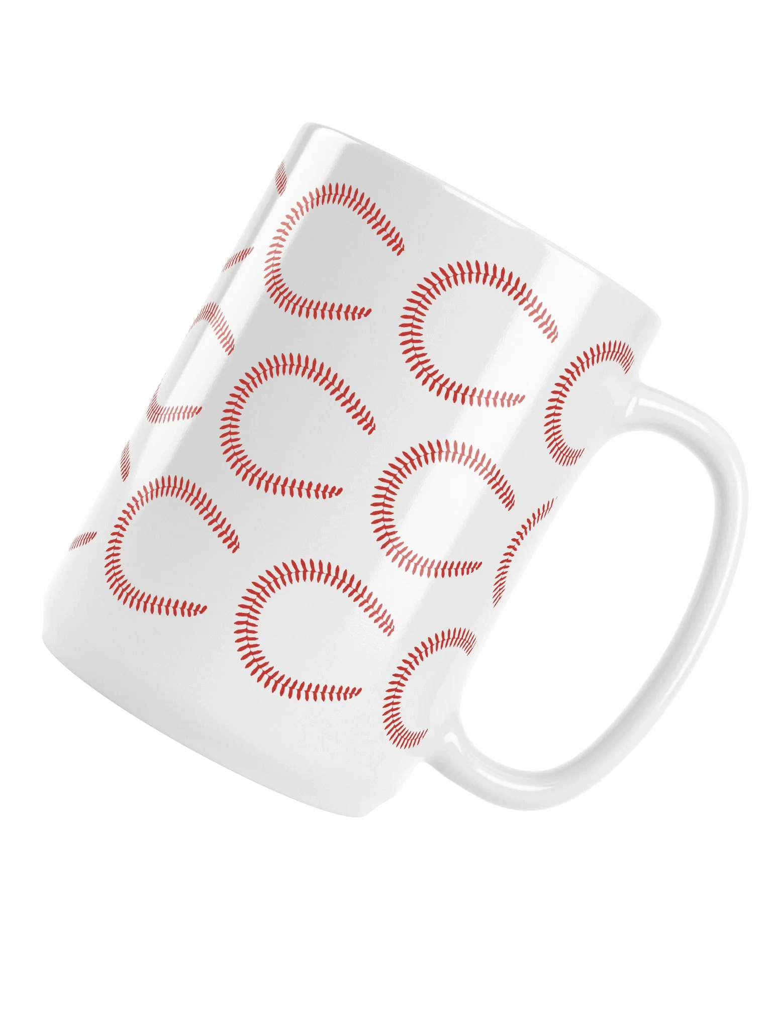 C Seams Pattern Mug