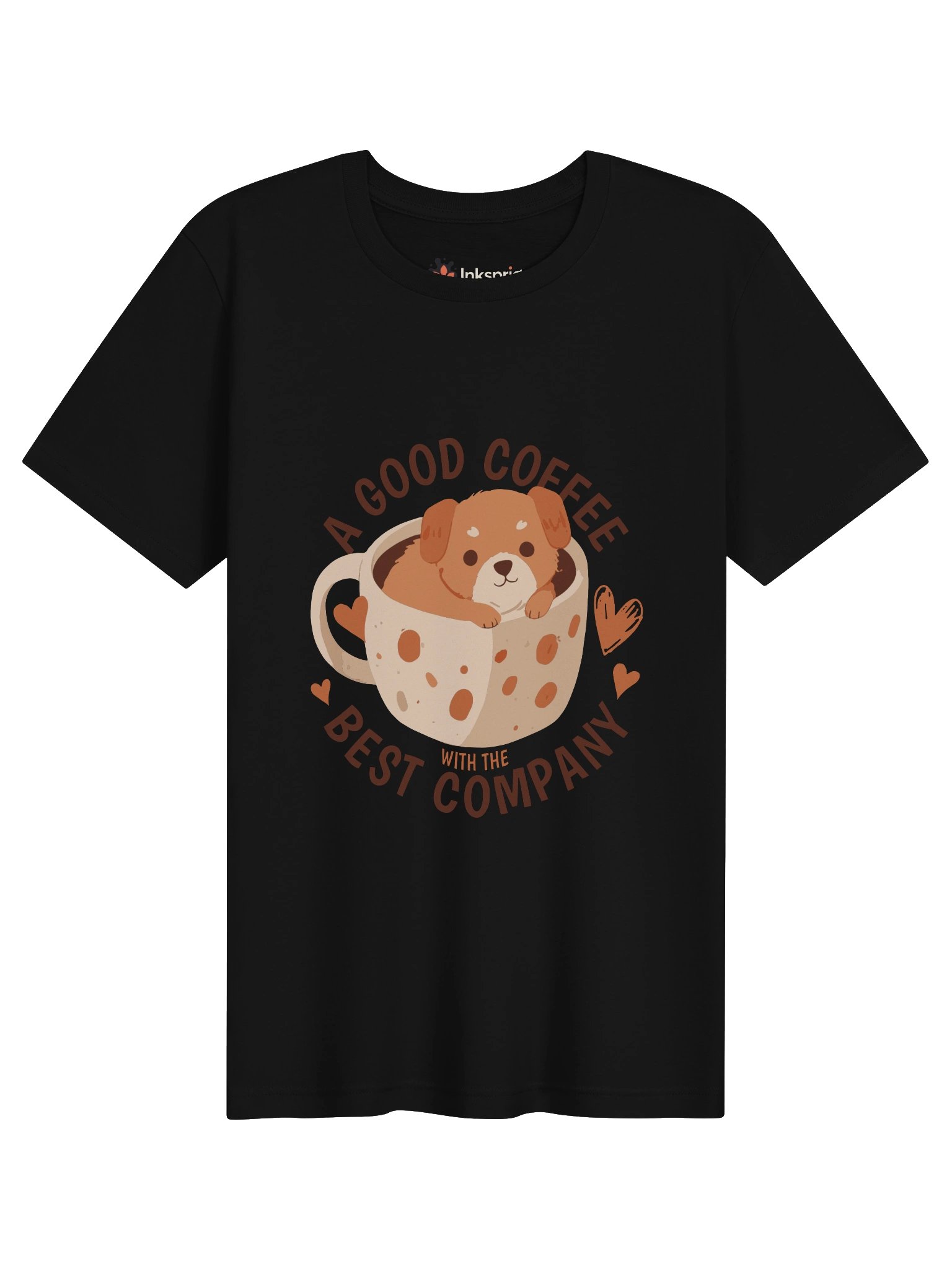 Best Company Coffee Puppy Tee product image (1)