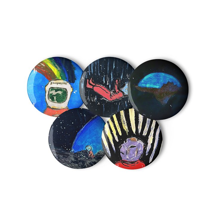 Mister Wasco's Journey Pins product image (2)