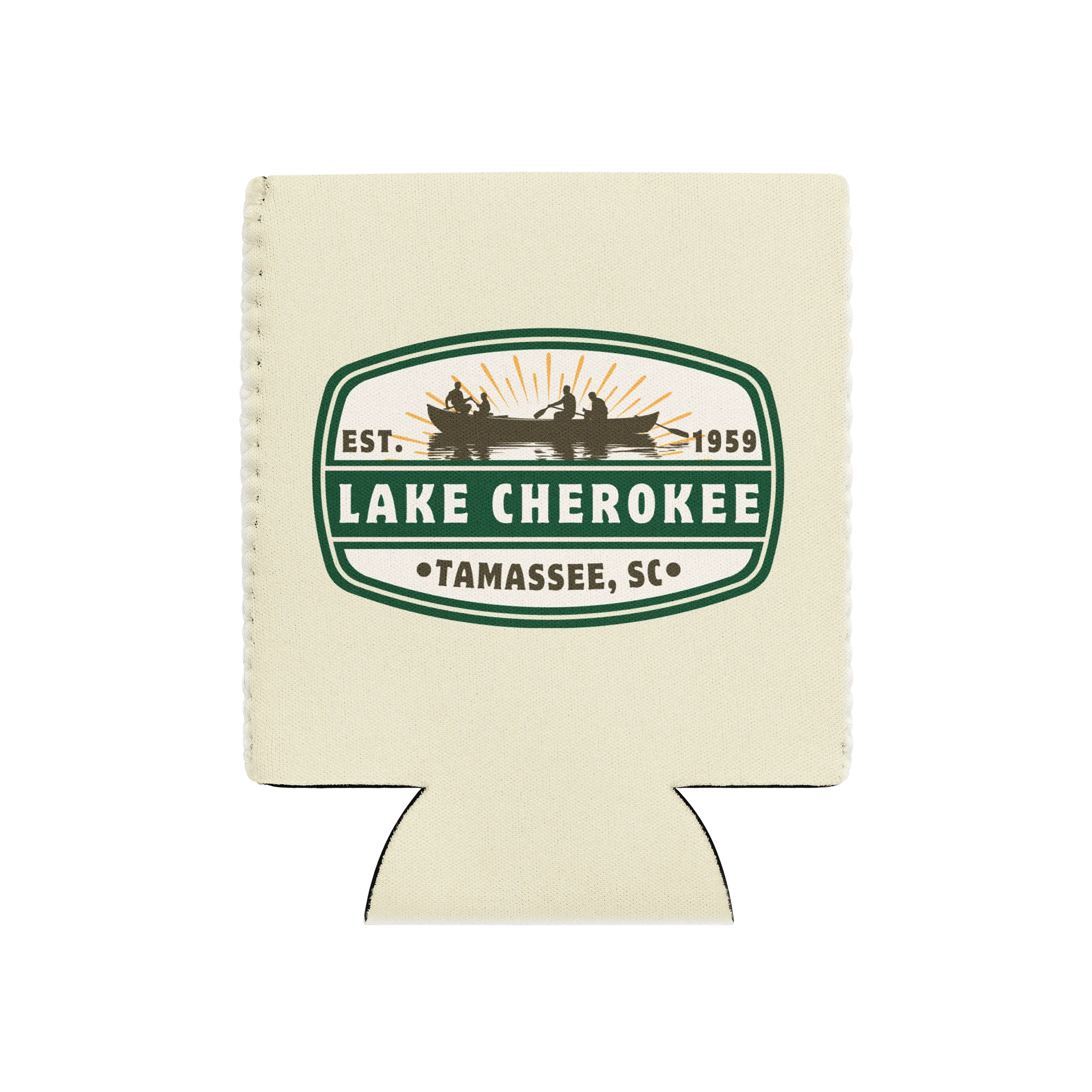Lake Cherokee Fishing Koozie product image (10)
