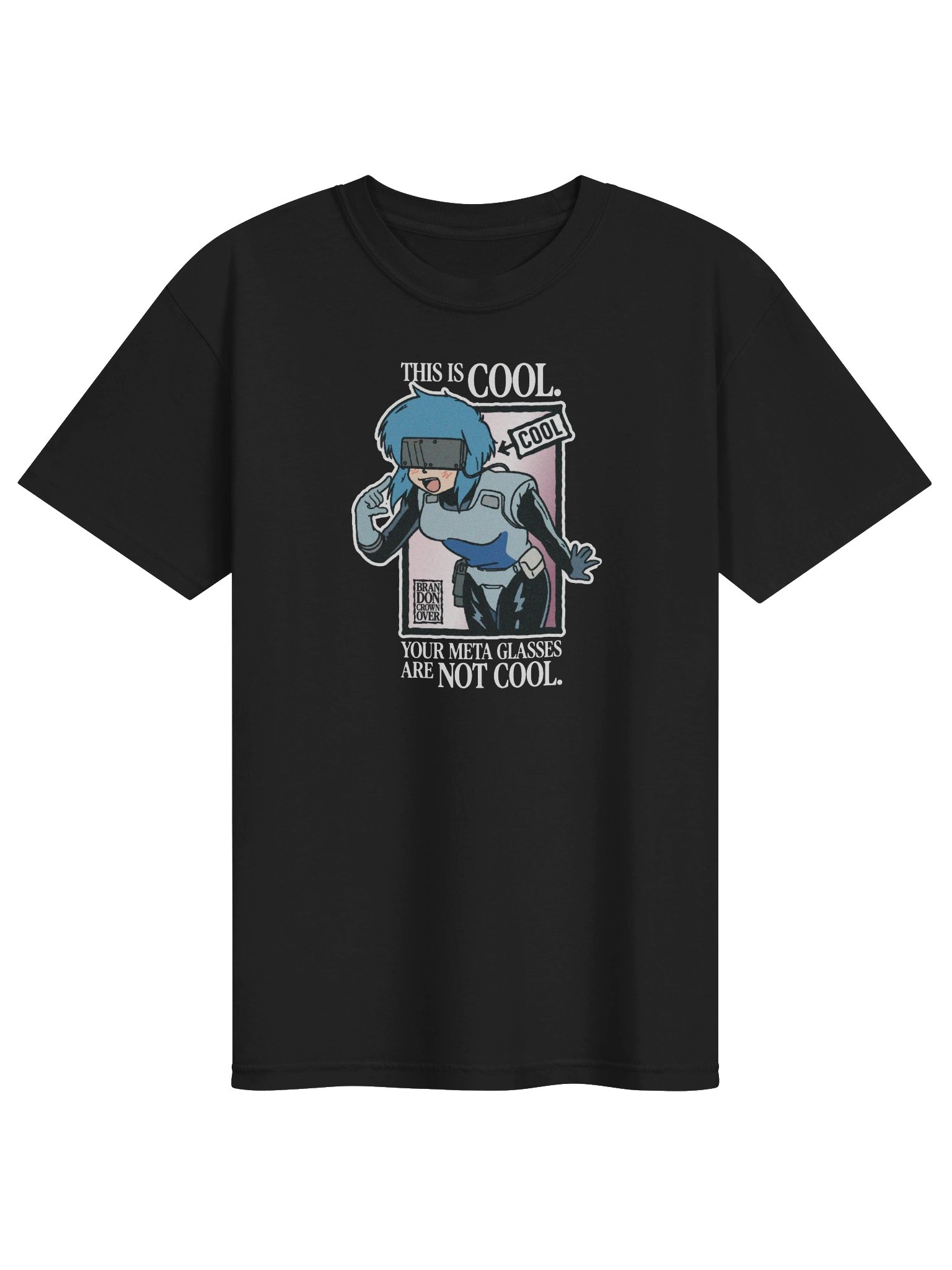 Meta Tee - DARK product image (5)