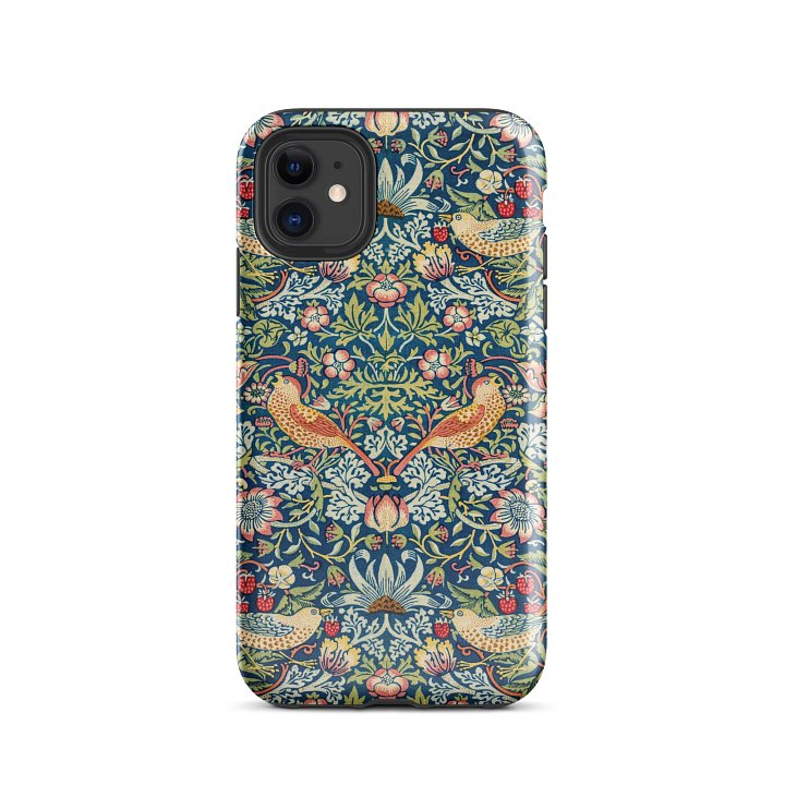 Strawberry Thief – William Morris iPhone® Tough Case product image (2)