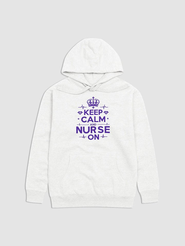 Nurse On Crowned Premium Hoodie product image (4)